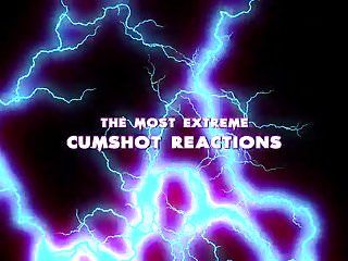 Cumshock almost any extraordinary jizz flow reactions ever