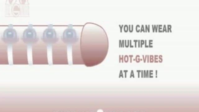 Sexy g vibe vibrating cockring