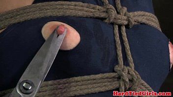 Traje de doxies de esclavitud de cuerda de entrepierna cortado
