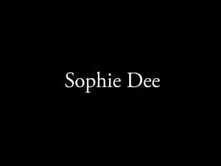 Sophie dees love bubbles busts out of her diminutive belt bikini
