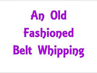 Free preview: an old fashioned strap whipping