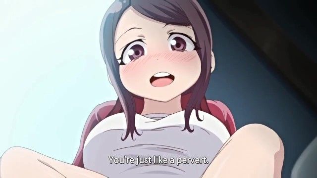 Femdom gives footjob and fuck to pathetic loser in public - comics eng subs