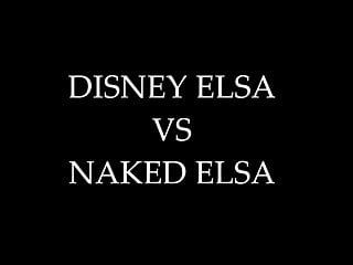 Sekushilover - disney elsa vs elsa desnuda