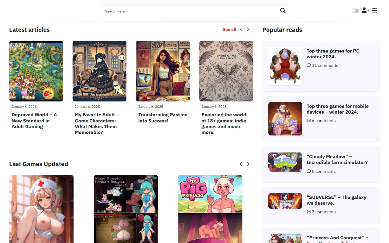 Screenshot of Fairyhaven